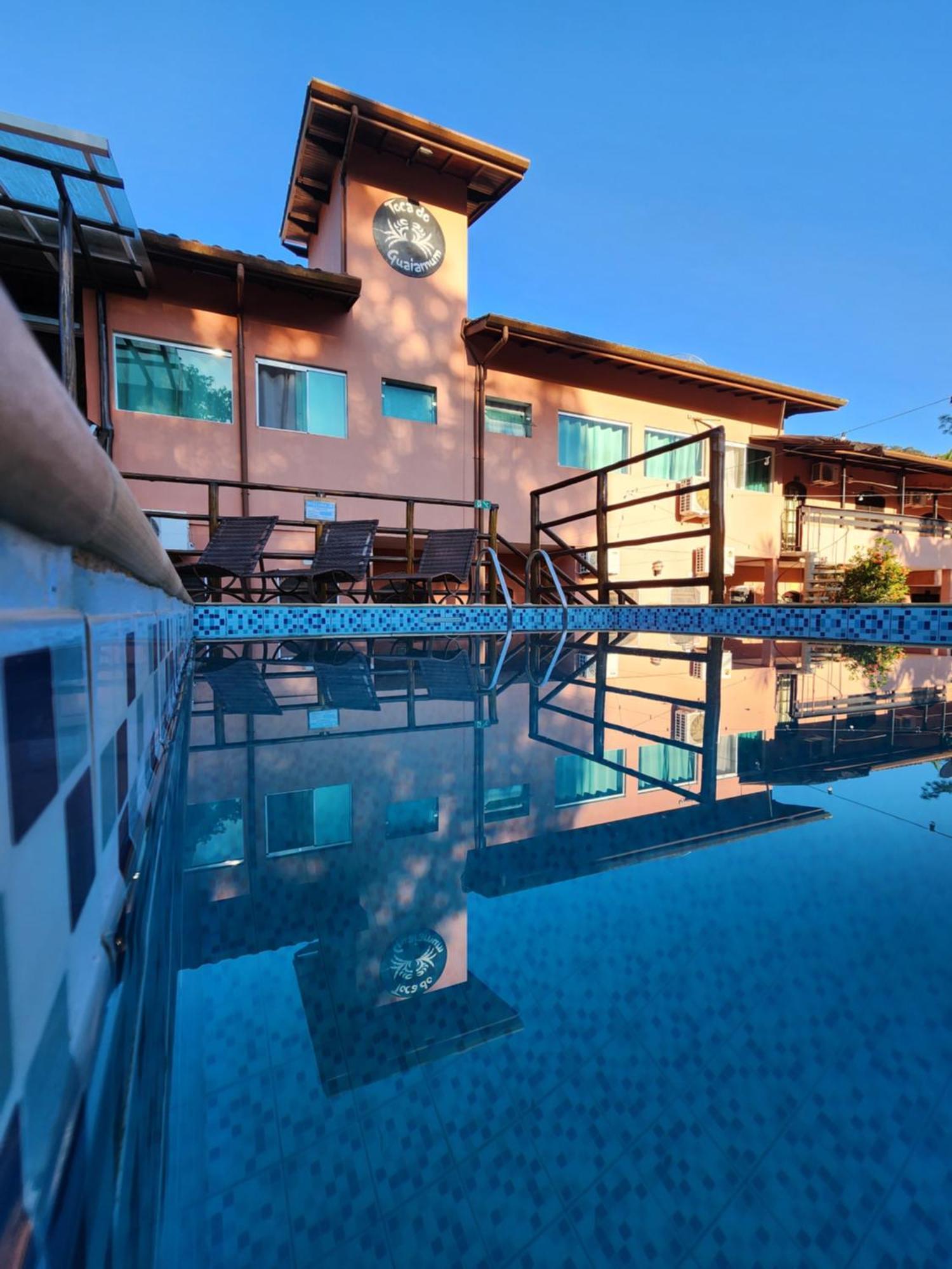 Toca Do Guaiamum I Apartamento Ubatuba Exterior foto