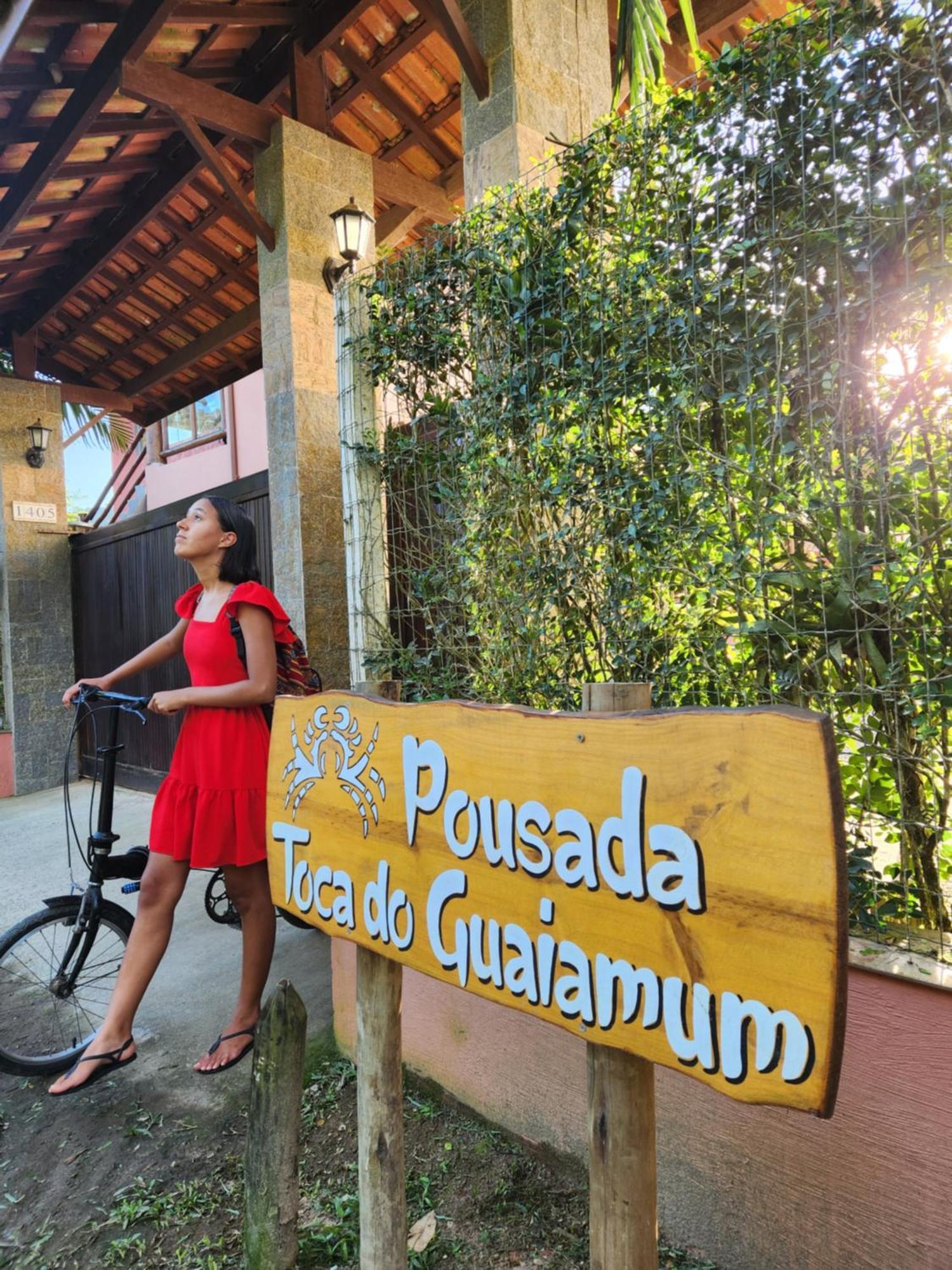 Toca Do Guaiamum I Apartamento Ubatuba Exterior foto
